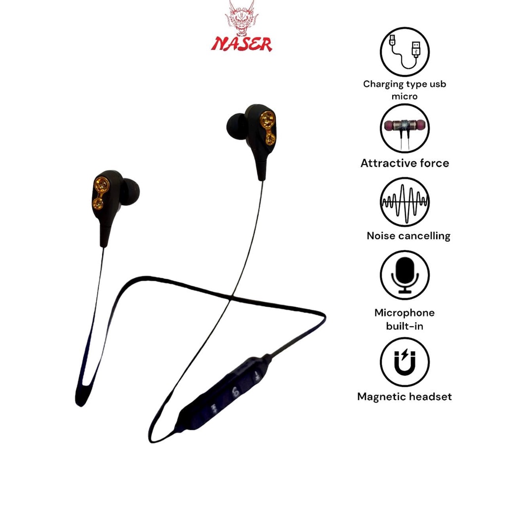 HANSDFREE BT NASER BP-01/Handsfree Bluetooth/Earphone/Headset Bp-01/PRODUK ORIGINAL