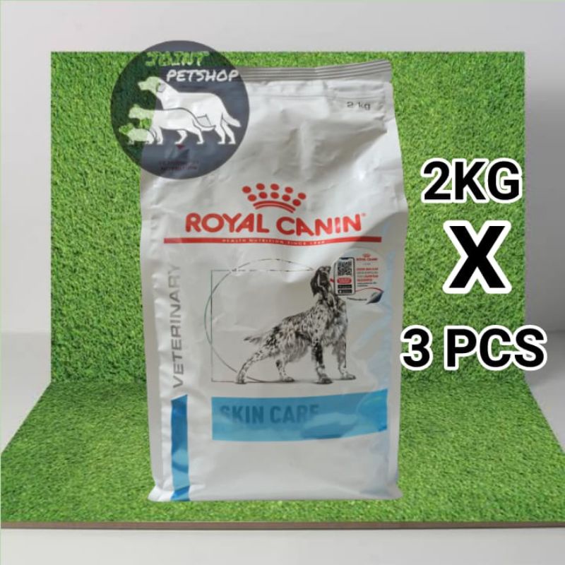 ( 3PCS ) Royal Canin Vet Skin Care 2kg / RC Vet Skin Care 2kg Dog Food