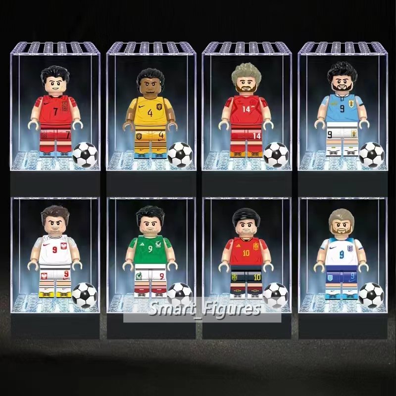 G0104 Miniatur Figure Pemain Sepak Bola Kane Virgil World Cup Eriksen Untuk Koleksihadiah