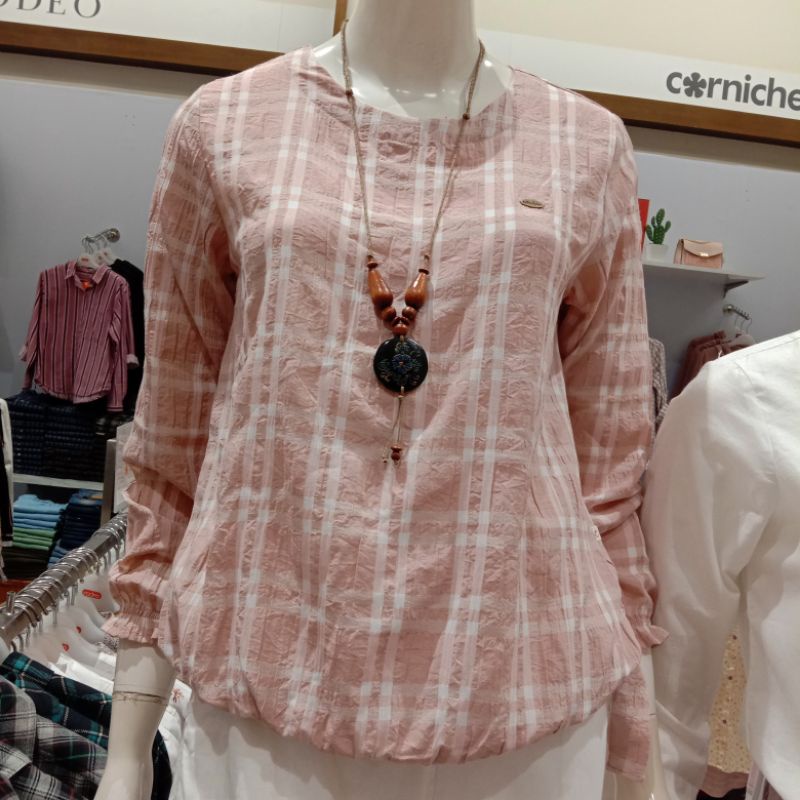 Corniche Reza Blouse Krinkle