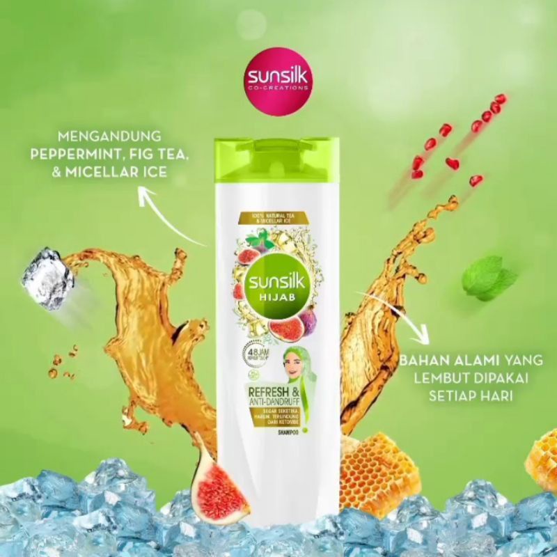 Sunsilk shampoo hijab