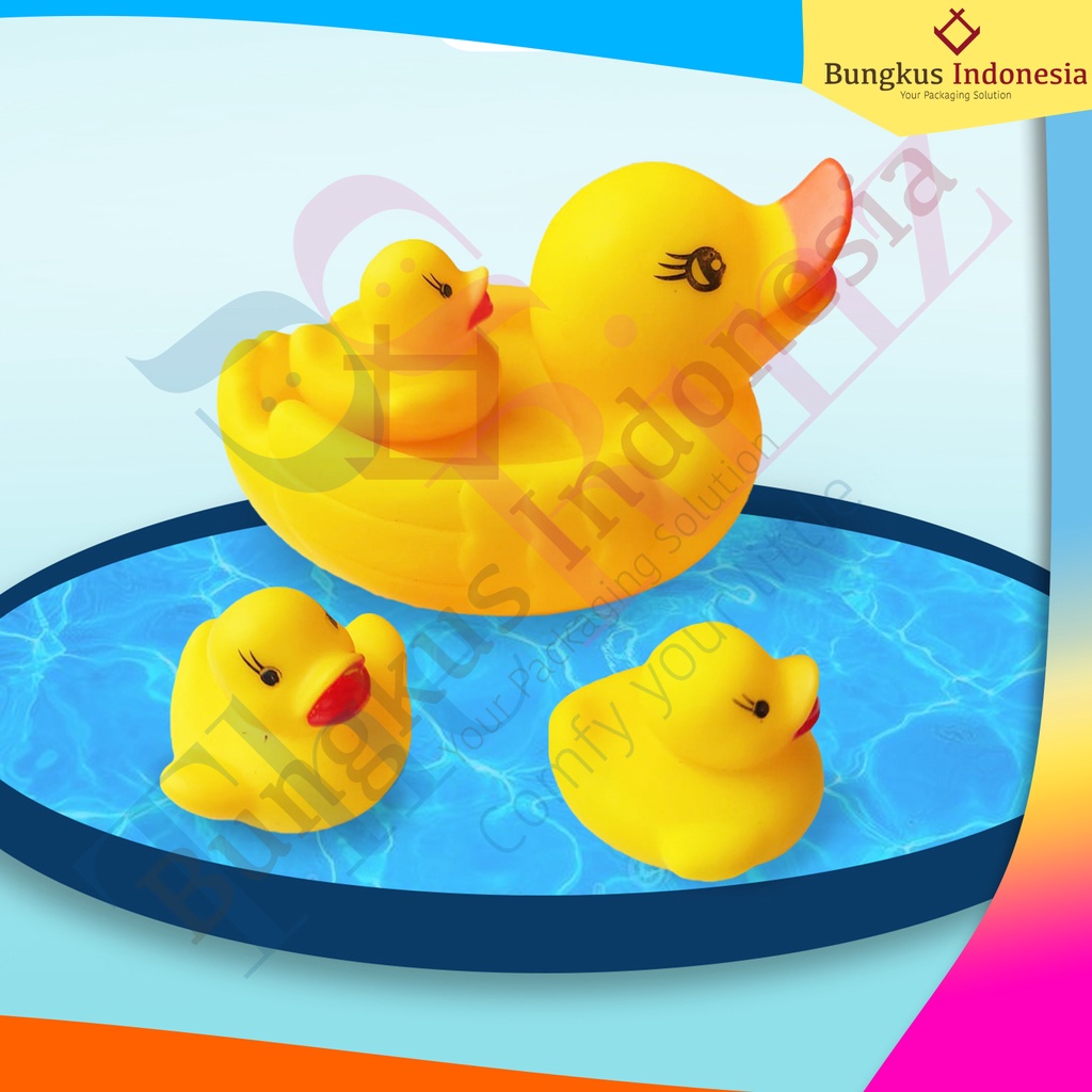Mainan Bebek Karet / Mainan Bayi Bebek Karet Mandi