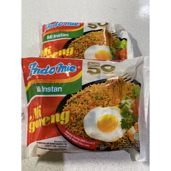 

INDOMIE GORENG 85gr PROMO BELI 2 gratis 1