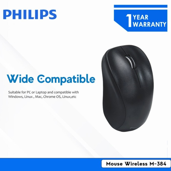 Mouse Philips  Wireless M384