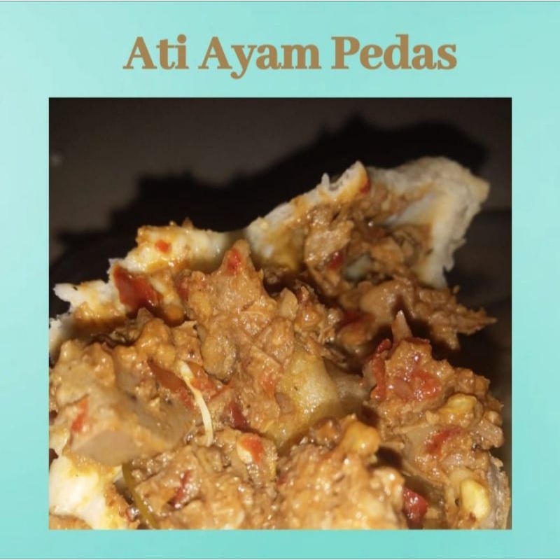 

Pre-Order Cireng Isi Ati Ayam Pedas