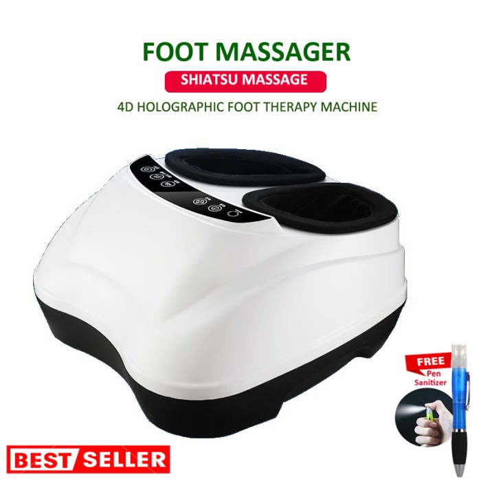 Alat Pijat Kaki Elektrik Refleksi Kaki Foot Massager
