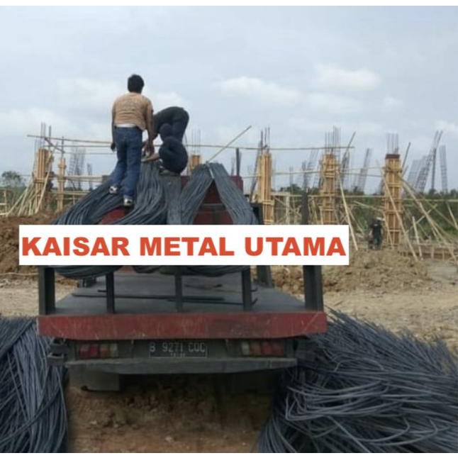 Besi Beton 12 mm polos full SNI