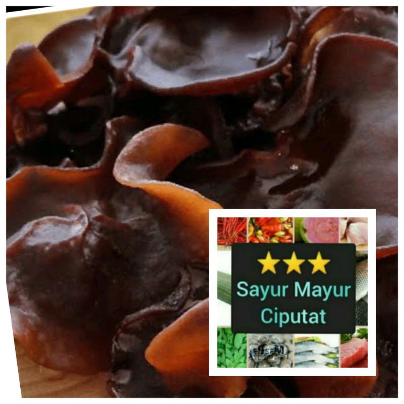 

Jamur kuping hitam 250 gram
