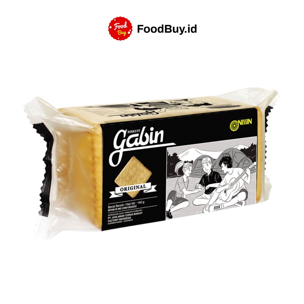 

Nissin Gabin Butter Original 140 gr