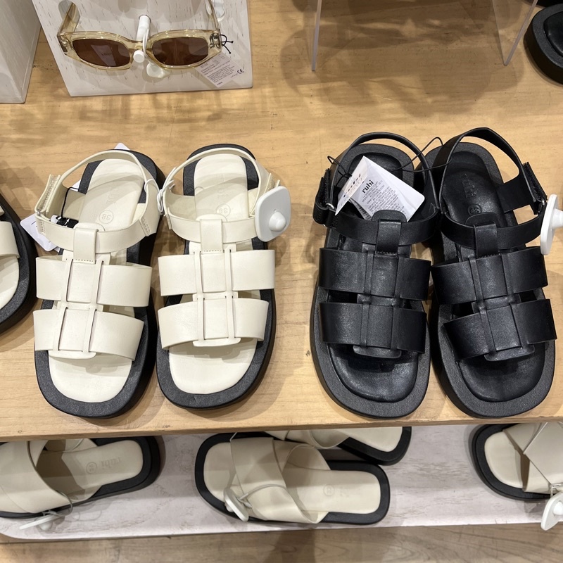 [CLEARANCE SALE] sandal rubi sadie fisherman platform new arrival