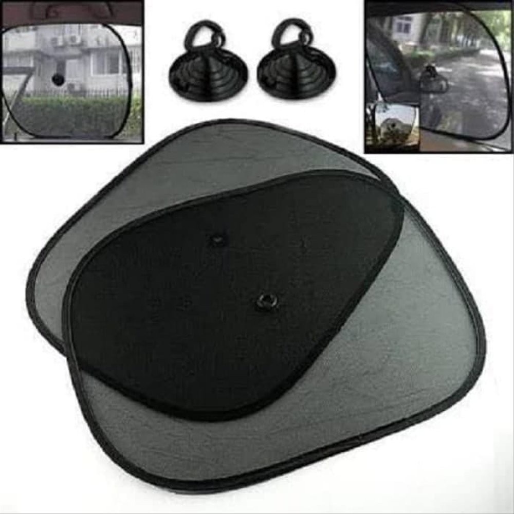 IKILOSHOP SS2 - Sun Shade Shield Nilon Tabir Surya Pelindung Panas Mobil isi 2