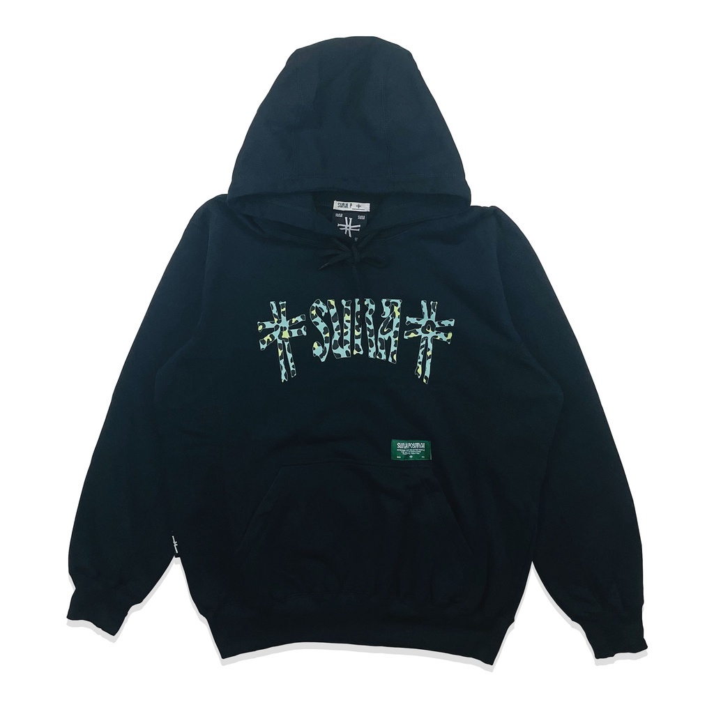 Sura Positiva - Hoodie (Lamie) Black