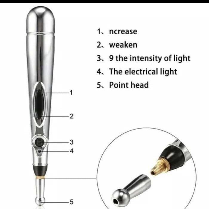 Evolpen Elektrik Import / 3 in 1 Acupunture Pen ORIGINAL