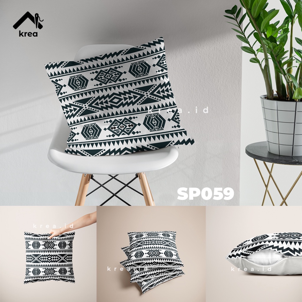 SARUNG BANTAL SOFA AESTHETIC PREMIUM MINIMALIS 40x40 Motif 5