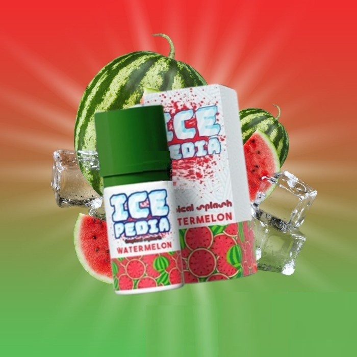 LIQUID ICEPEDIA WATERMELON 30ML ICE PEDIA SEMANGKA