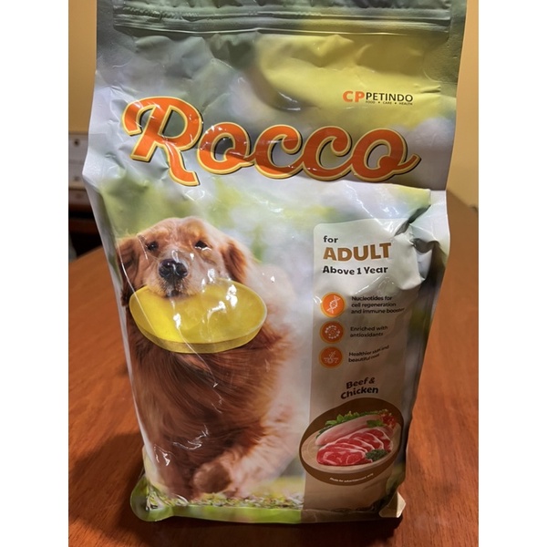 ROCCO BEEF N CHICKEN 1.5 kg pakan anjing