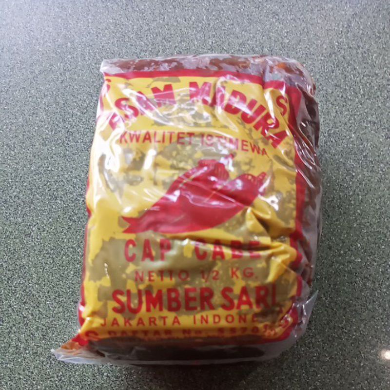 

Asam Madura Kuning Biji Sedikit 500 Gram