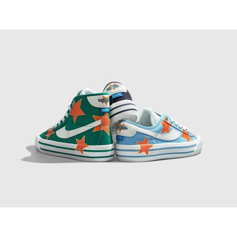 SEPATU COMPASS X BOY PABLO - BNIB - ORIGINAL 100%