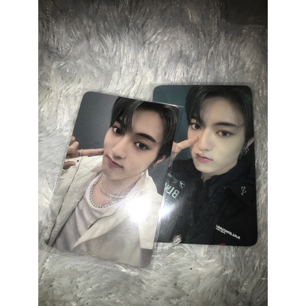 BOOKED official photocard pc haruto treasure pob benefit fansign ktown jikjin set