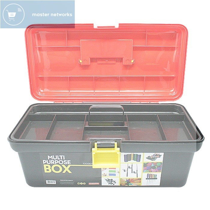 Kenmaster B385 Tool Box 15 Inch Toolbox Kotak Perkakas Plastik