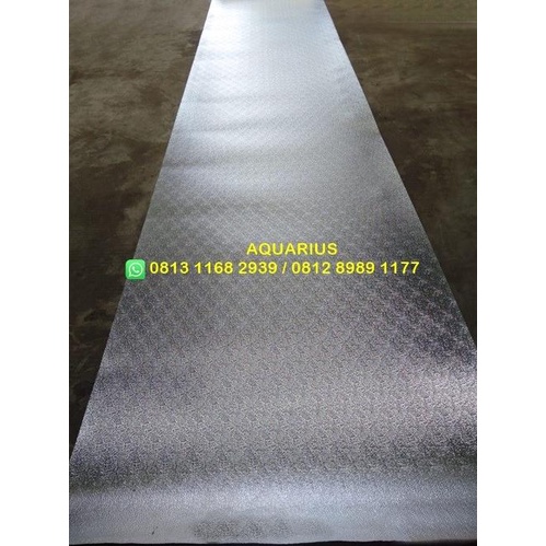 SENG TALANG / PLAT TALANG ALUMINIUM KULIT JERUK TEBAL 0.35MM