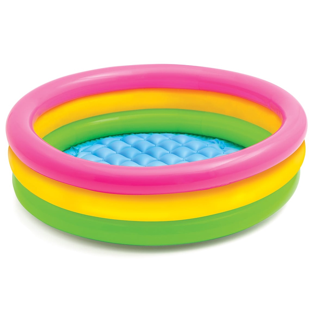 INTEX Kolam Renang Anak Sunset Glow Baby Pool PROMO BUNDLING 58924