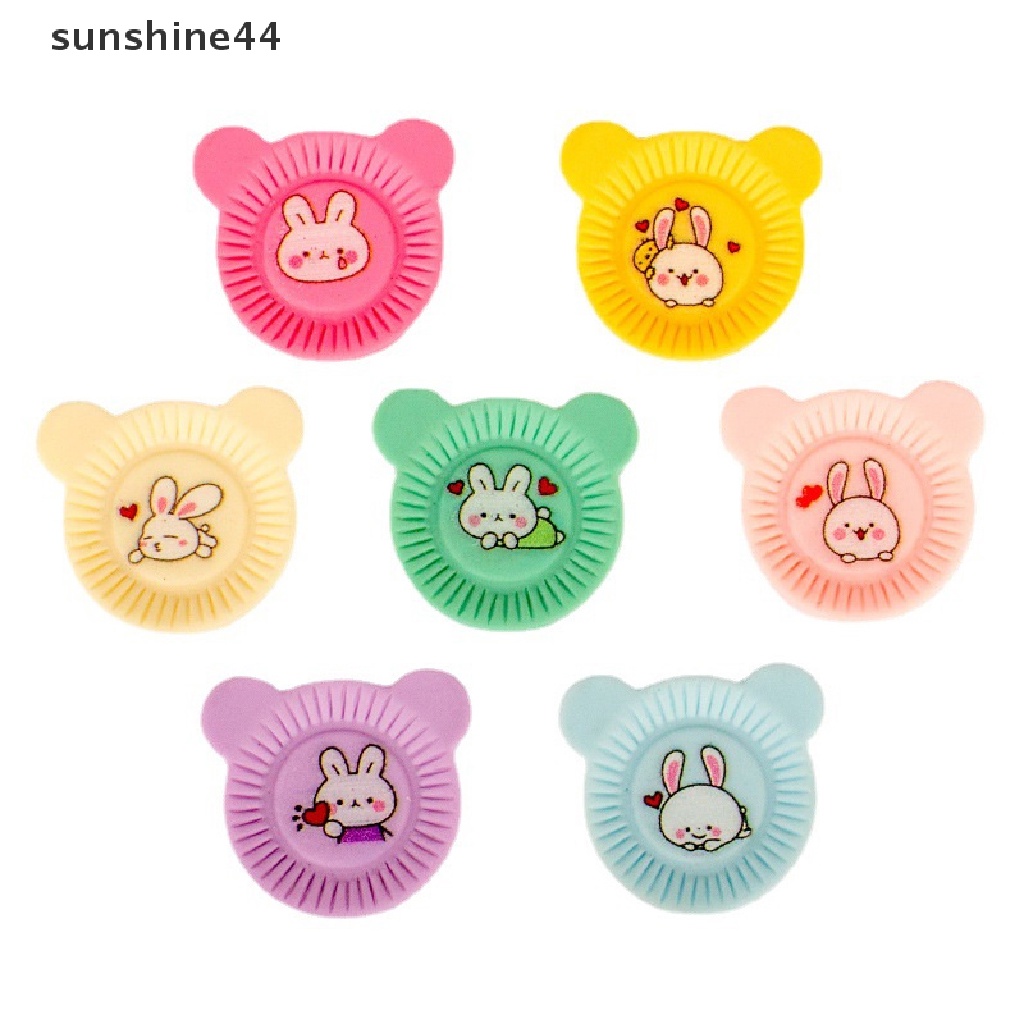 Sunshine 10PCS Miniatur Kelinci Makan Malam Untuk Aksesoris Rumah Boneka DIY