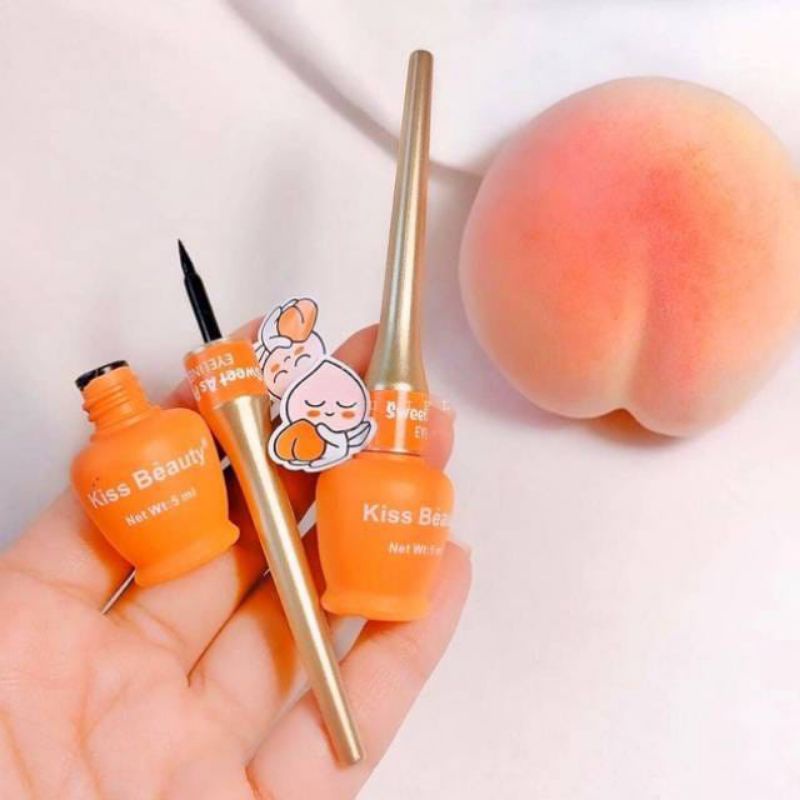 Eyeliner Kiss Beauty Sweet as a Peach  Soft Eyeliner