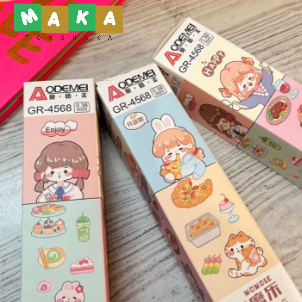 

isi refill pulpen odemei isi 20 pcs refill pulpen bisa di hapus perlengkapan sekolah alat tulis kantor atk sekolah isi bolpen odemei refill pen odemei