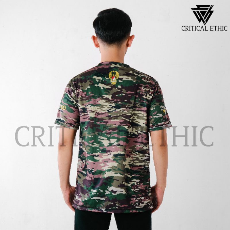 CRITICAL : KAOS LORENG TENTARA TERBARU KAOS LORENG LENGAN PENDEK TERBARU