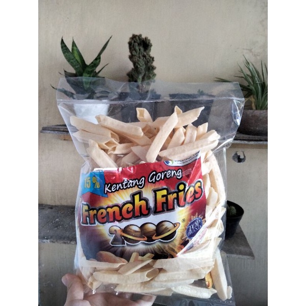 

FRENCH FRIES / SNACK KENTANG / SNACK REPACKING / SNACK BRAND MURAH / KEMASAN 150 GRAM