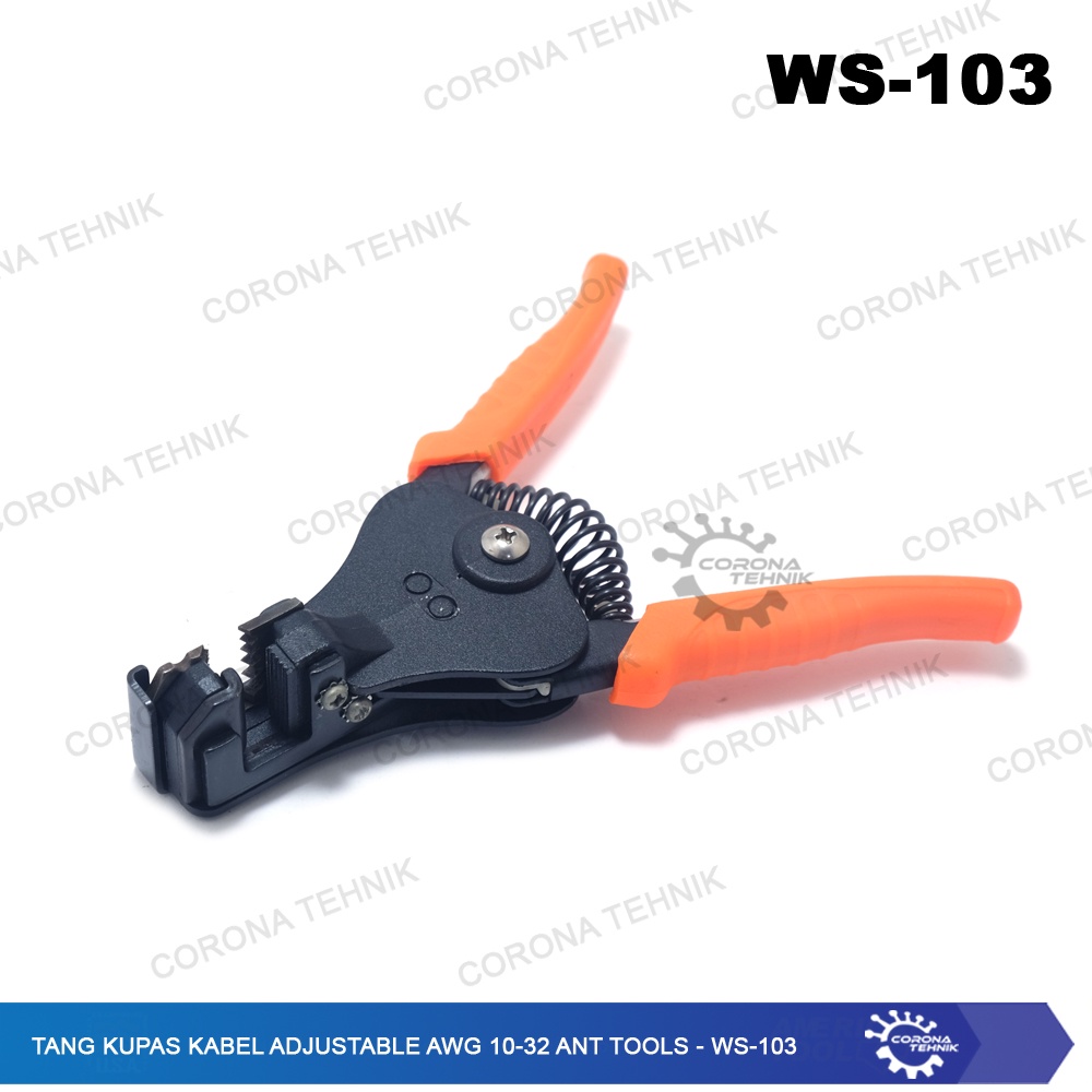 WS-103 - Tang Kupas Kabel - Wire Stripper ANT