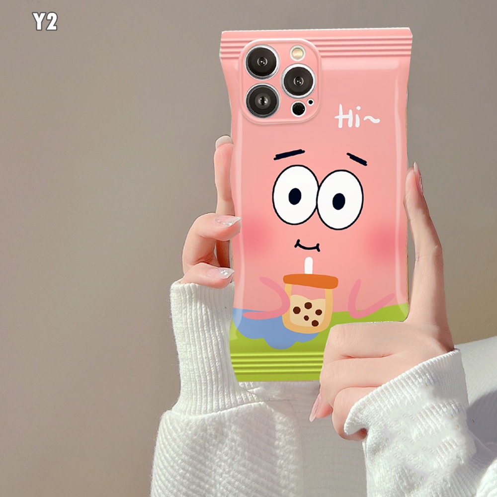 Soft Case TPU Desain Kartun Spongebob Untuk Redmi Note 11 Pro Note11S 10A 10C 9A 10 9T 10 5G 10s 9 8 Poco X3 NFC M3