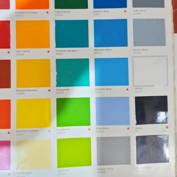 CAT KAYU & BESI DULUX V-GLOSS