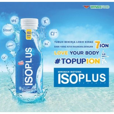 Isoplus Botol 350 Ml 1 Pcs