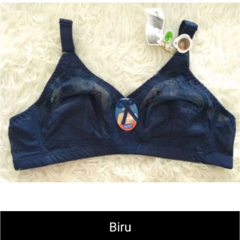 BH/bra cup jumbo guini/BH brukat tanpa kawat dan busa ukuran jumbo original 408