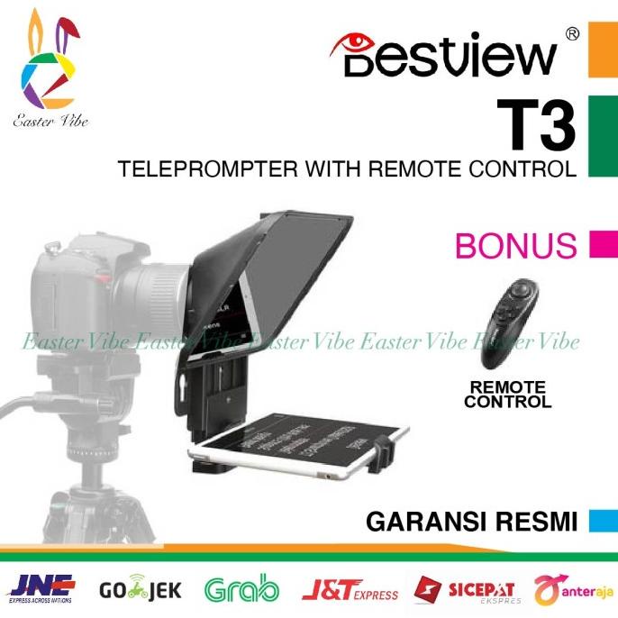 Jual Desview T3 Broadcast Teleprompter Camera Smartphone Tablet Resmi Shopee Indonesia