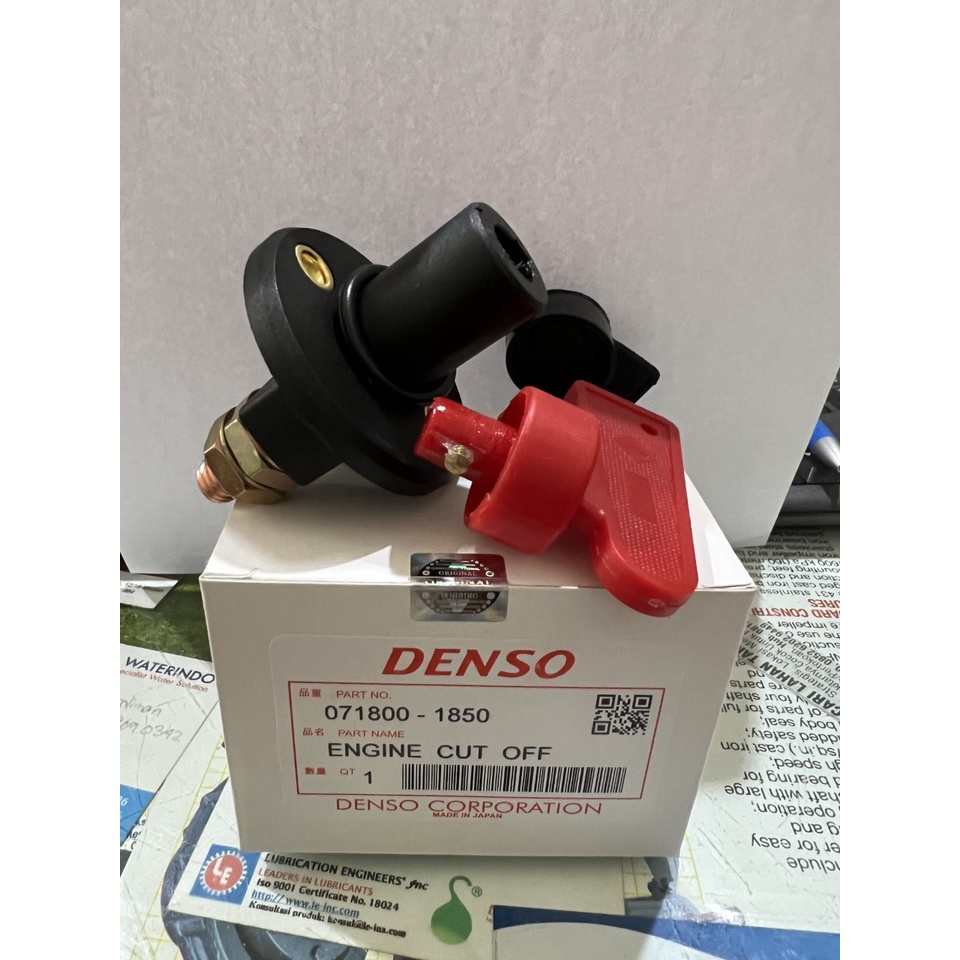 Saklar Switch Pemutus Arus Aki - Engine Cut Off DENSO