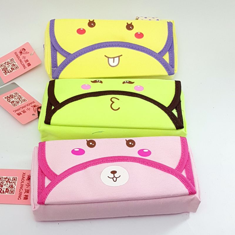 

Tempat Pensil Sleting Animal BD-475