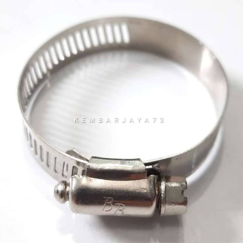 Klem Karburator KLX CRF 3" Klem kenalpot Klem selang ukuran 3" inch stainless steel Good quality
