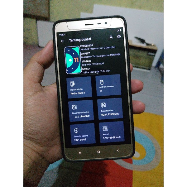 Xiaomi Redmi Note 3 Pro 3/32