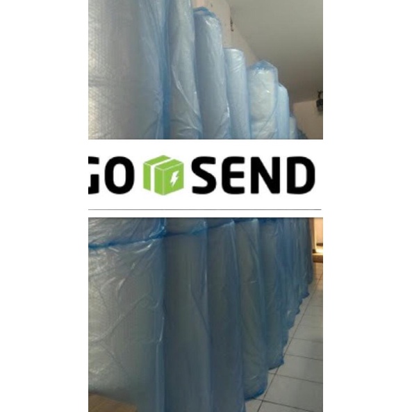 

Bubble Wrap Biru (Mulia Pack) 125 cm x 50 Meter - Putih