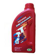 Pertamina Oli Mesran Marine 2T SAE 30 Mesrania 1L / 1 Liter