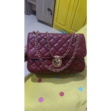Tas Sisley Merah Rare Item