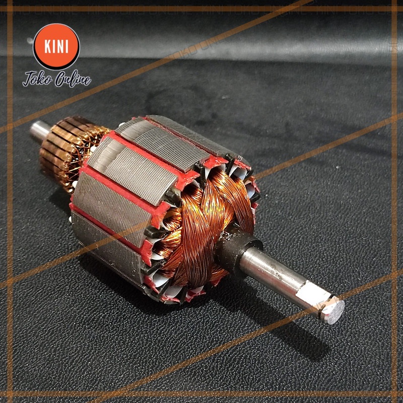 ROTOR AMATURE MITOCHIBA CH200 CHOPPER CH 200 MOTOR MESIN DINAMO