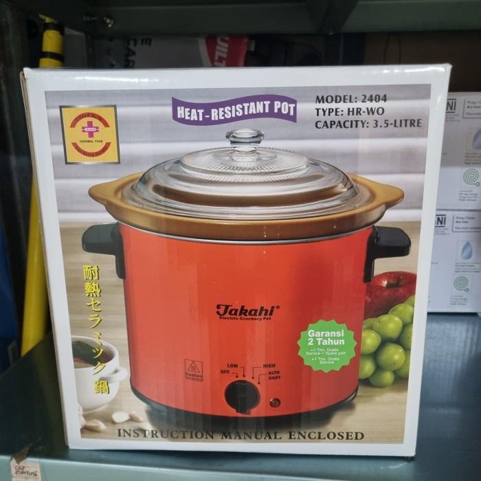 TAKAHI SLOW COOKER 3.5 L PREMIUM