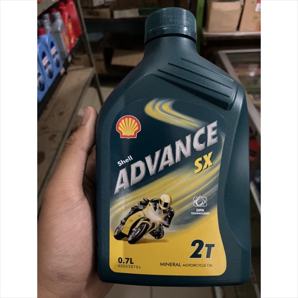 OLI SAMPING SHELL ADVANCE 2T OLI SAMPING SHELL ADVANCE SX ORIGINAL