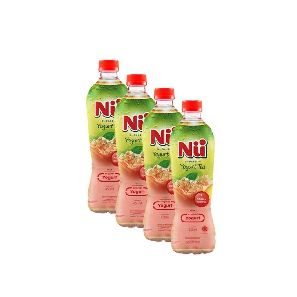 

Nu Yogurt Tea 4 x 450 ml