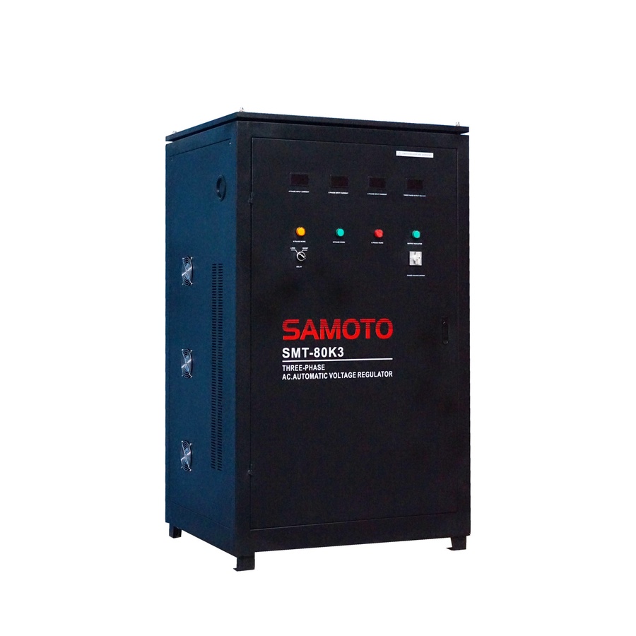 Stabilizer Gedung 80KVA Three Phase Digital - SMT80KVA3-80000VA