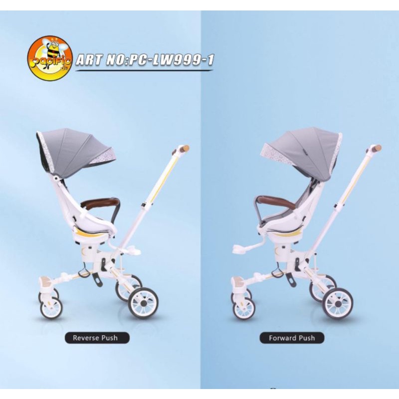 Pacific magic stroller kereta dorong LW999-1 spec semuanya bagus